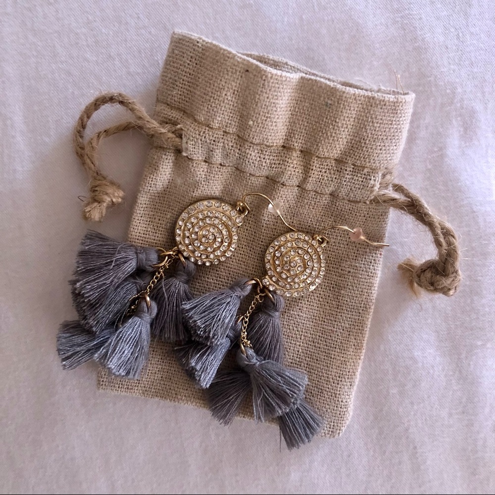 Statement Tassel earrings - gorgeous!!